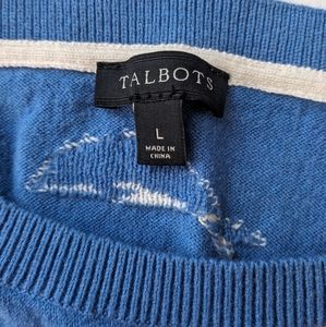 4 for $20 Talbot's Dolphin Sweater